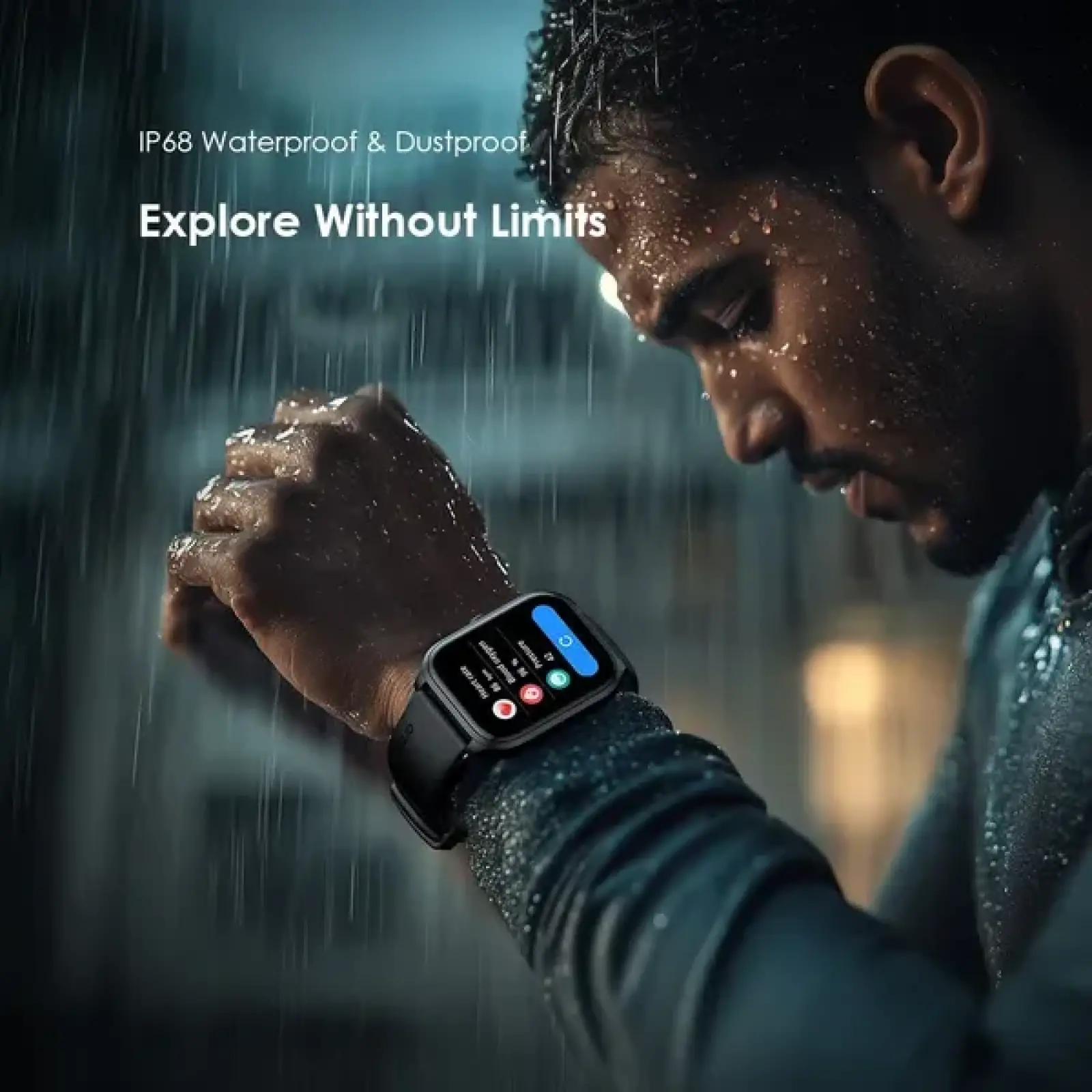 Oraimo Watch 5 Lite BT calling Smart Watch (OSW-804) - Image 5