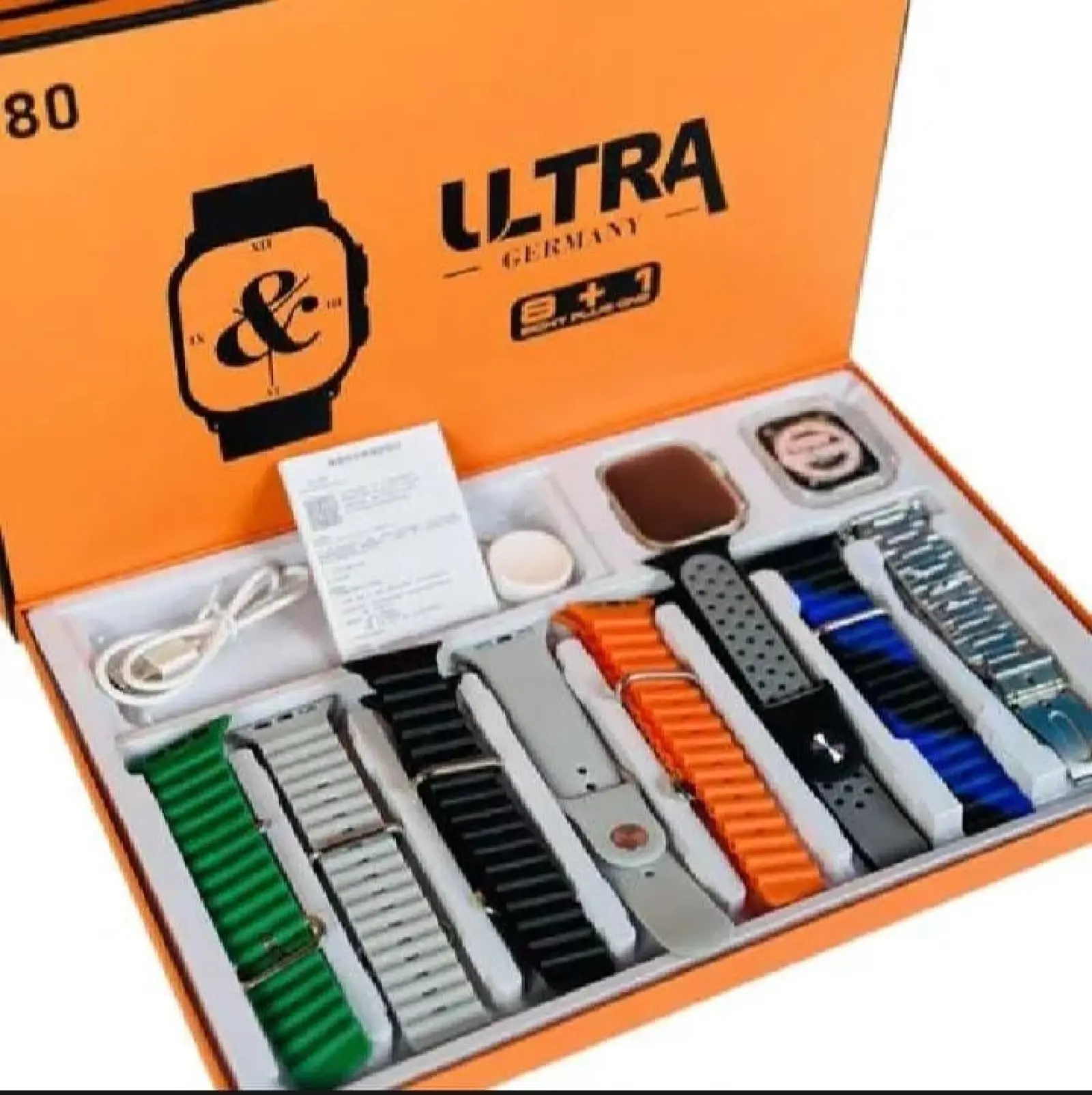 No Brand Y80 Ultra Smart Watch - Image 1