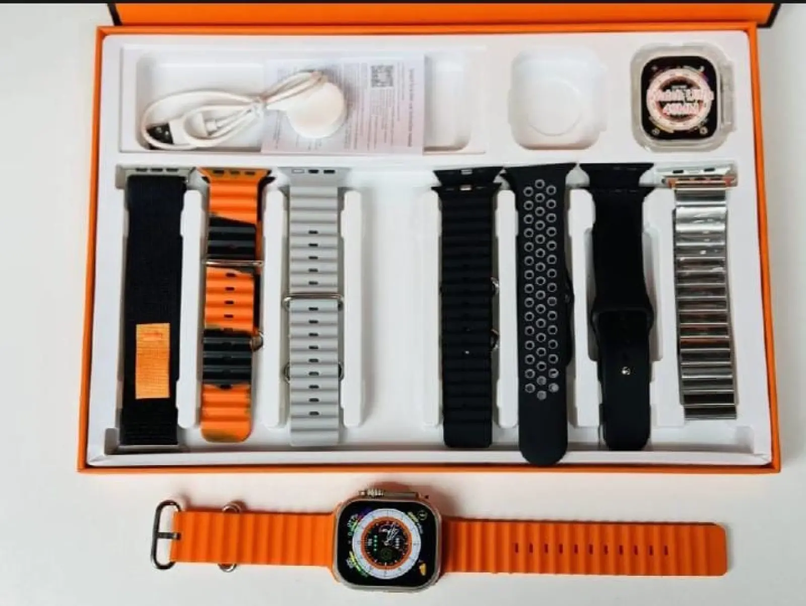 No Brand Y80 Ultra Smart Watch - Image 4