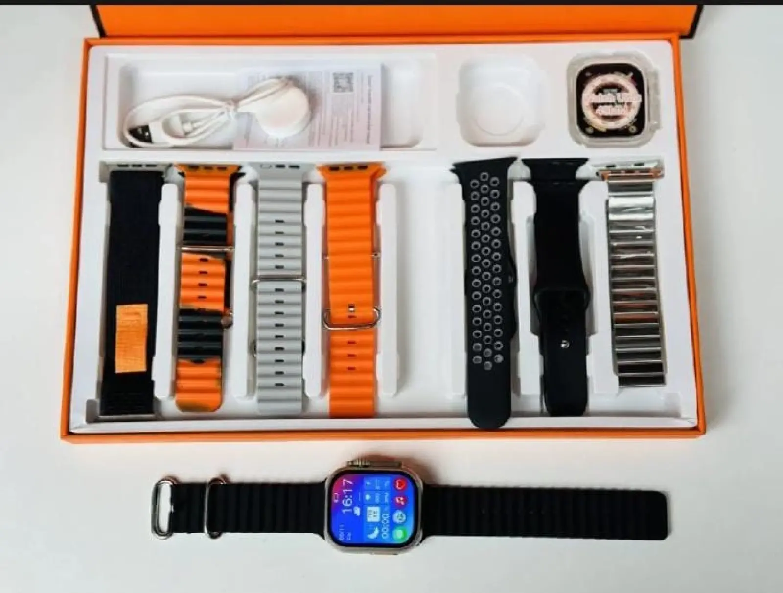 No Brand Y80 Ultra Smart Watch - Image 3