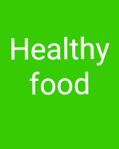 Healthy food